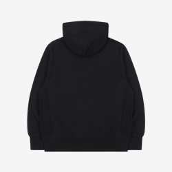 Fila Small Linear - Miesten Hoodie - Mustat | FI-54339